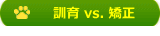 訓育 vs. 矯正